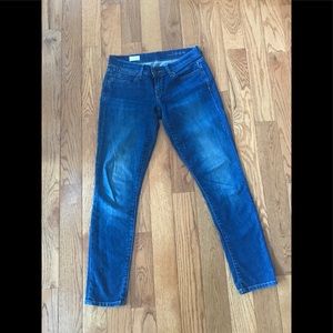 Gap 1969 jeans, 27/4p always skinny, not stretch